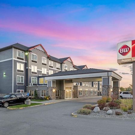 Best Western Plus Peppertree Inn At Omak Exterior foto